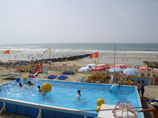 club mickey natation lacanau
